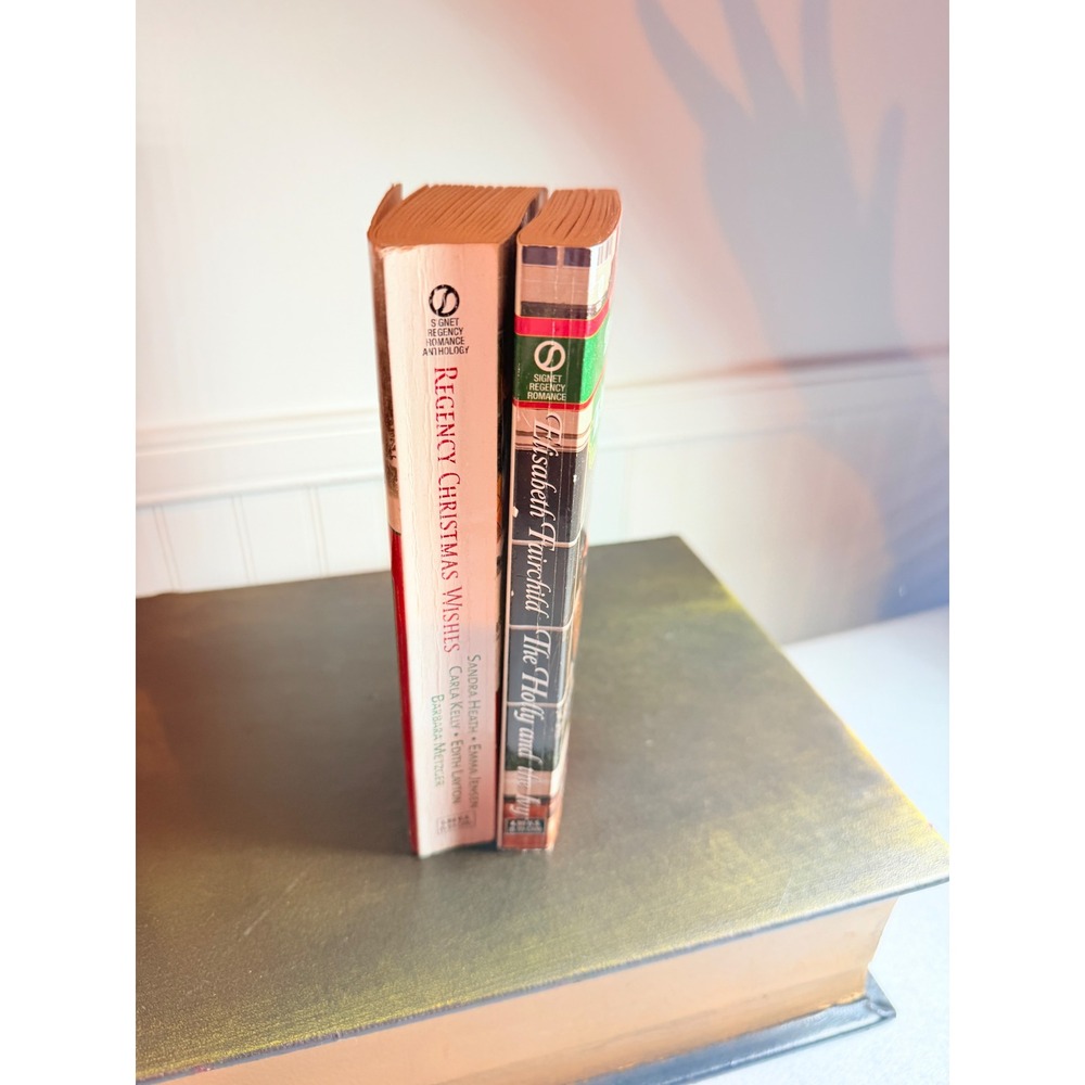 Signet Regency Romance Christmas Book Bundle Regency Christmas Wishes Fairchild